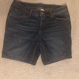 Size 14 denim shorts